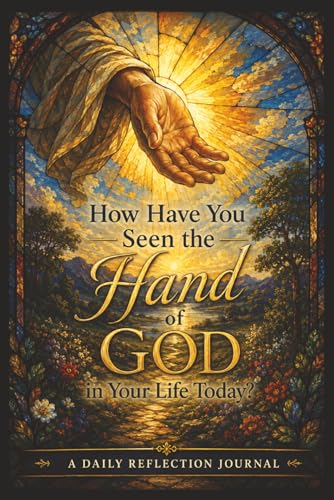 Hand of God - Stained Glass
