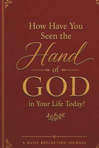 Hand of God - Burgundy and Gold